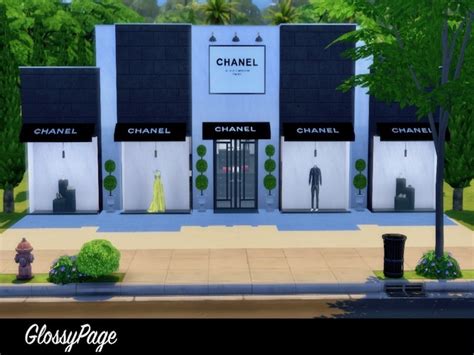 sims 4 chanel store download.